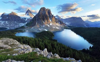 Bold Mountain Wallpaper Nature Wallpaper 4K 1920x1200 Gray, Pink