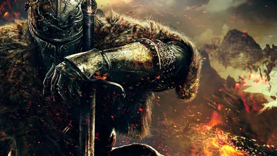 Bearer Curse Dark Souls Clad Black/Dark Wallpaper 4K 1920x1080 Hd, Wallpaper, Featuring, The, Bearer, Of, Curse, Dark, Souls, Clad, Armor, Wielding, Gray, Ultrawide, Full HD