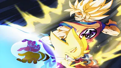 Sonic Hedgehog Glowing Super Form Wallpaper 4K, Fantasy category