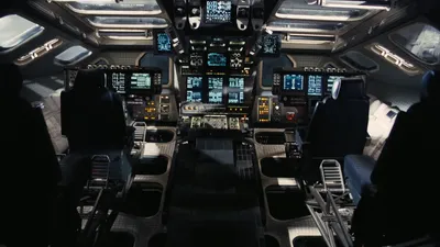 Detailed Cockpit Interior Movie Abstract Wallpaper 4K 1920x1080 Hd, Pc, Desktop, Wallpaper, Showcasing, The, Detailed, Cockpit, Interior, Movie, Interstellar, Numerous, Gray, Ultrawide, Full HD