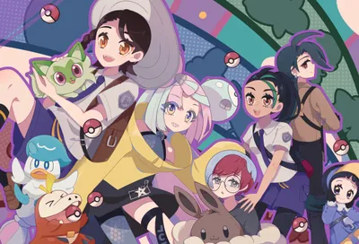 Characters Pok Mon Games Wallpaper 4K 2365x1608 Hd, Pc, Desktop, Wallpaper, Featuring, Characters, And, (pokémon), Pok, Mon, Video, Game, Brown, Gray, Landscape, Full HD