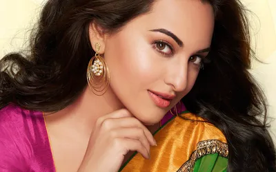 Celebrity Sonakshi Sinha Her Abstract Wallpaper 4K 1920x1200 Hd, Desktop, Wallpaper, Featuring, Celebrity, Sonakshi, Sinha, Showcasing, Her, Vibrant, Saree, Intricate, Gray, Ultrawide, Full HD