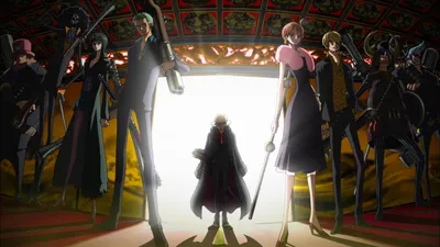 One Piece Characters Monkey Wallpaper 4K, Abstract category