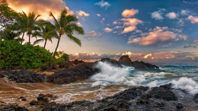 Ocean Wallpapersafari Nature Nature Wallpaper 4K 3840x2160 Gray