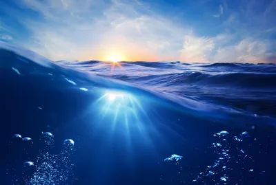 Bright Ocean Wallpaper Nature Wallpaper 4K 6000x4032 White, Gray