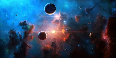 Depicting Sci Space Wallpaper 4K, Space category