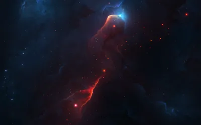 Blue Nebula Space Glowing Space Wallpaper 4K 3840x2400 A, Stunning, Hd, Desktop, Wallpaper, Featuring, Blue, Nebula, Space, Glowing, Stars, Exuding, Brown, Ultrawide, 4K