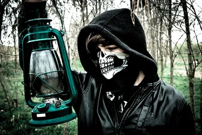 Dark Themed Man Hooded Jacket Black/Dark Wallpaper 4K 1920x1280 Hd, Pc, Desktop, Wallpaper, Featuring, A, Dark-themed, Image, Man, Hooded, Jacket, Skull, White, Landscape, Full HD