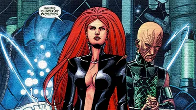 Comic Medusa Red Abstract Wallpaper 4K 1918x1078 Comic-style, Hair, Ultrawide