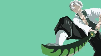 Vibrant Minimalist Wallpaper Minimal Wallpaper 4K 2987x1680 Minimalist, Hd, Anime, Wallpaper, Featuring, Sanemi, Shinazugawa, From, Demon, Slayer:, Wielding, Katana, Gray, Brown, Ultrawide, QHD