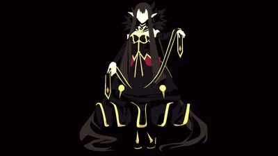 Minimalist Anime Semiramis Assassin Black/Dark Wallpaper 4K 16000x9000 Minimalist, 8k, Ultra, Hd, Anime, Wallpaper, Of, Semiramis, Assassin, Red, (fate, Apocrypha, Black, Ultrawide, 4K