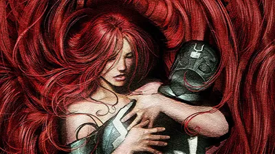 General Wallpaper 1918x1078 Fantasy Wallpaper 4K 1918x1078 Comic-style, Hair, Ultrawide
