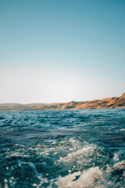 Serene Motorboat Wallpaper Nature Wallpaper 4K 4160x6240 White