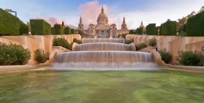 Museu Nacional Art Catalunya Barcelona Animals Wallpaper 4K 2118x1078 Full HD, Ultrawide