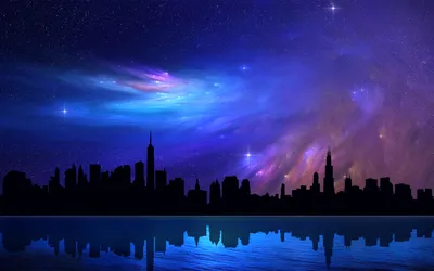 Bright Sci Wallpaper World Wallpaper 4K 1920x1200 Hd, Pc, Desktop, Wallpaper, Of, A, Sci-fi, City, Skyline, Reflected, Water, Under, Brown, Ultrawide, Full HD