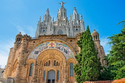Sagrat Cor Basilica Architecture World Wallpaper 4K 2046x1365 Full HD, Landscape