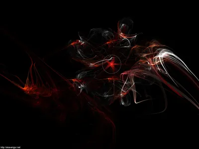 Abstract Red Star Abstract Wallpaper 4K 1600x1200 Abstract, Red, (star, Shapes, Swirl, Against, A, Dark, Creating, Dynamic, Striking, Desktop, Brown, Gray, Landscape