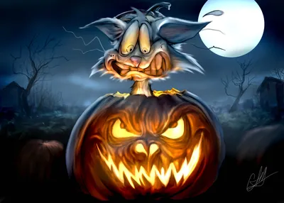 Terrified Rabbit Peeking Space Wallpaper 4K 2098x1498 Jack-o, Full HD, Landscape