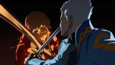 Devil May Cry Two Wallpaper 4K, Abstract category