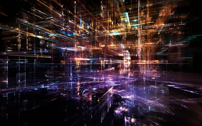 Vivid Dynamic Wallpaper Technology Wallpaper 4K 1920x1200 Hd, Pc, Desktop, Wallpaper, Showcasing, A, Dynamic, Glowing, Network, Interconnected, Lines, Grids, Brown, Ultrawide, Full HD