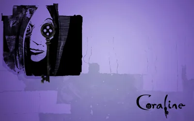 Stylized Eerie Close Movie Abstract Wallpaper 4K 1920x1200 Hd, Pc, Desktop, Wallpaper, Featuring, A, Stylized, Eerie, Close-up, Movie, Coraline, Title, Gray, Ultrawide, Full HD