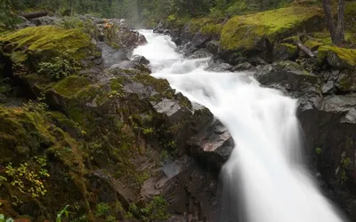 Epic Cascading Wallpaper Nature Wallpaper 4K 1920x1200 Hd, Desktop, Wallpaper:, Featuring, A, Beautiful, Cascading, Waterfall, Surrounded, Lush, Green, Moss-covered, White, Ultrawide, Full HD