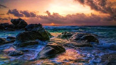 3840x2160 Ocean Nature Nature Wallpaper 4K 3840x2160 White