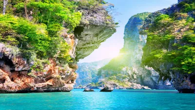 Dreamy Ocean Wallpaper Nature Wallpaper 4K 1920x1080 White
