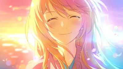 Misty Kaori Wallpaper Abstract Wallpaper 4K 1792x1008 Hd, Desktop, Wallpaper, Of, Kaori, Miyazono, From, The, Anime, Your, Lie, April, White, Orange, Purple, Ultrawide