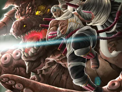 Killer Bee Naruto Anime Abstract Wallpaper 4K 4748x3602 Hd, Desktop, Wallpaper, Of, Gyûki, And, Killer, Bee, Naruto, Anime, Showcasing, Dynamic, Gray, Landscape, 4K