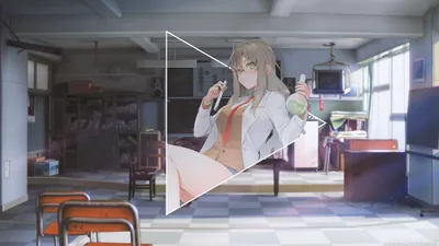 Anime Wallpaper 3838x2158 Abstract Wallpaper 4K 3838x2158 Rio, Ultrawide, QHD