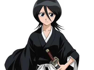 Rukia Kuchiki Anime Abstract Wallpaper 4K 1600x1200 Rukia, Kuchiki, Anime, Bleach, Hd, Desktop, Wallpaper, White, Gray, Landscape