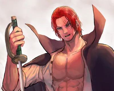 Shanks One Piece Anime Abstract Wallpaper 4K 3063x2450 Shanks, One, Piece, Anime, Hd, Desktop, White, Square, QHD