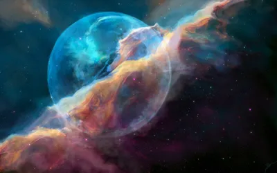 Dreamy Vibrant Wallpaper Space Wallpaper 4K 2560x1600 A, Vibrant, Hd, Desktop, Wallpaper, Featuring, Colorful, Nebula, Serene, Planet, Set, Mesmerizing, Gray, Red, Ultrawide, QHD