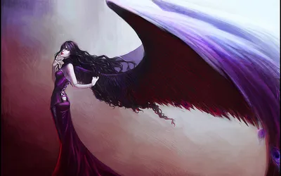 Vibrant Fantasy Wallpaper Fantasy Wallpaper 4K 1920x1200 A, Fantasy-themed, Hd, Wallpaper, Featuring, An, Angelic, Figure, Flowing, Hair, Dark, Majestic, Gray, Ultrawide, Full HD