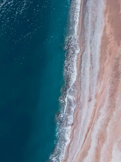 Deni Ocean Nature Nature Wallpaper 4K 3024x4032 Gray