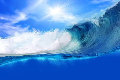 Serene Blue Wallpaper Nature Wallpaper 4K 1920x1280 Red, White