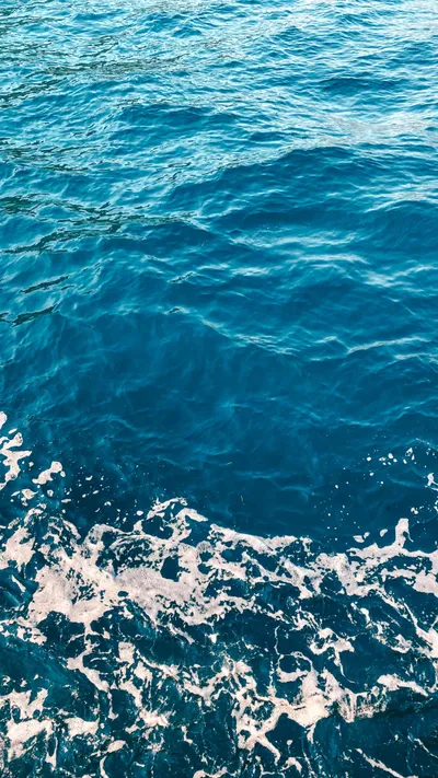 Seawater During Daytime Ocean Nature Wallpaper 4K 2268x4032 Brown