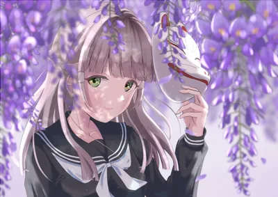 Serene Anime Wallpaper Abstract Wallpaper 4K 4093x2894 Anime, Girl, Hd, Desktop, Wallpaper, White, Landscape, 4K