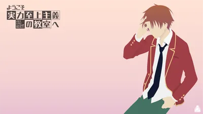 Serene Minimalist Wallpaper Minimal Wallpaper 4K 3841x2161 Minimalist, 4K, Ultra, Hd, Anime, Wallpaper, Featuring, Kiyotaka, Ayanok, Brown, Hair, Classroom, White, Ultrawide