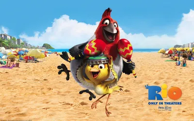 Animated Characters Movie Rio Dancing World Wallpaper 4K 1918x1198 Rio, Ultrawide