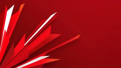 Abstract Red Angular Crimson Wallpaper 4K, Gradients category