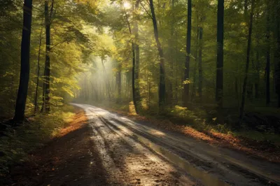 Forest After Rain World Wallpaper 4K 2208x1471 Rain, Full HD, Ultrawide