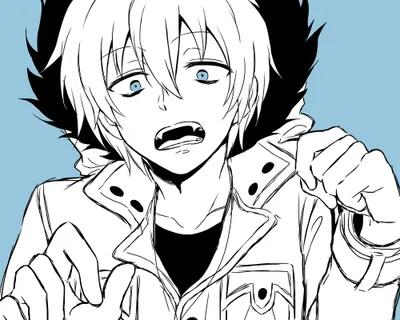 Kuro Anime Servamp His Abstract Wallpaper 4K 2000x1600 Hd, Pc, Desktop, Wallpaper, Featuring, Kuro, From, The, Anime, Servamp, Showcasing, His, White, Gray, Square, Full HD