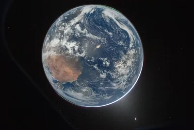 Bold Earth Wallpaper Wallpaper 4K, Space category