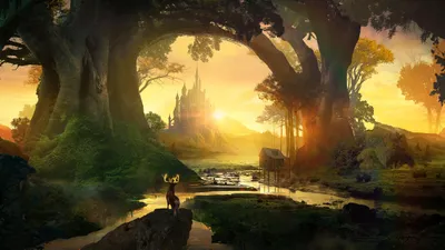 Bold Artistic Wallpaper Wallpaper 4K, Fantasy category