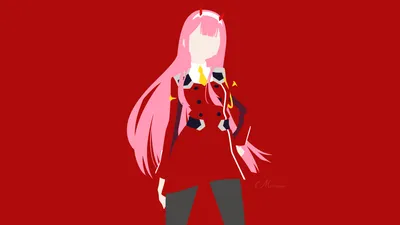 Minimalist Vector Zero Wallpaper 4K, Minimal category