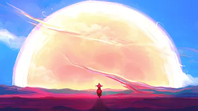 Anime Wallpaper 1920x1080 Abstract Wallpaper 4K 1920x1080 Full HD, Ultrawide
