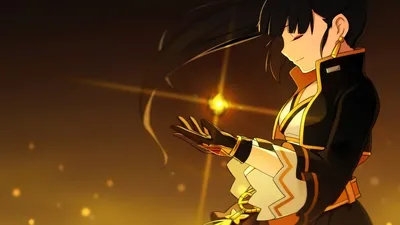 Character Video Game Games Wallpaper 4K 1920x1080 A, Striking, Hd, Wallpaper, Featuring, Character, From, Video, Game, Elsword, Showcasing, Quiet, Brown, Ultrawide, Full HD