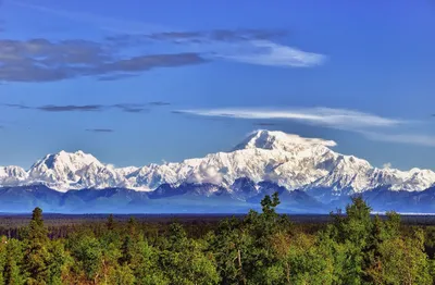 Snow Capped Mount Mckinley Nature Wallpaper 4K 4210x2763 Snow-capped, Ultrawide, 4k